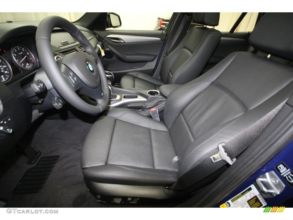 2013 BMW X1 sDrive 28i Front Seat Photo #75151498