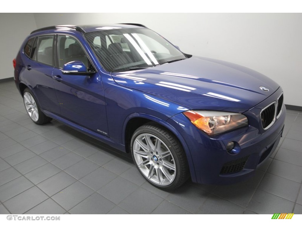 Bmw x1 le mans blue #6
