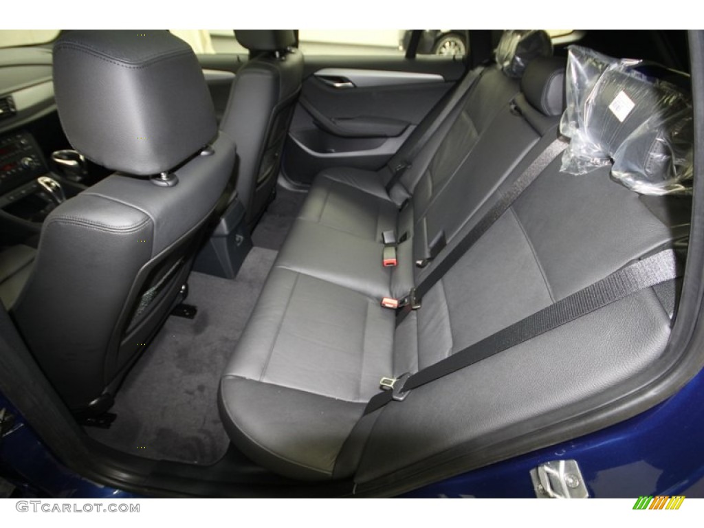 2013 BMW X1 sDrive 28i Rear Seat Photo #75151639