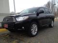 Black 2010 Toyota Highlander Hybrid Limited 4WD