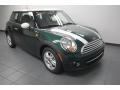 2013 British Racing Green II Metallic Mini Cooper Hardtop  photo #1