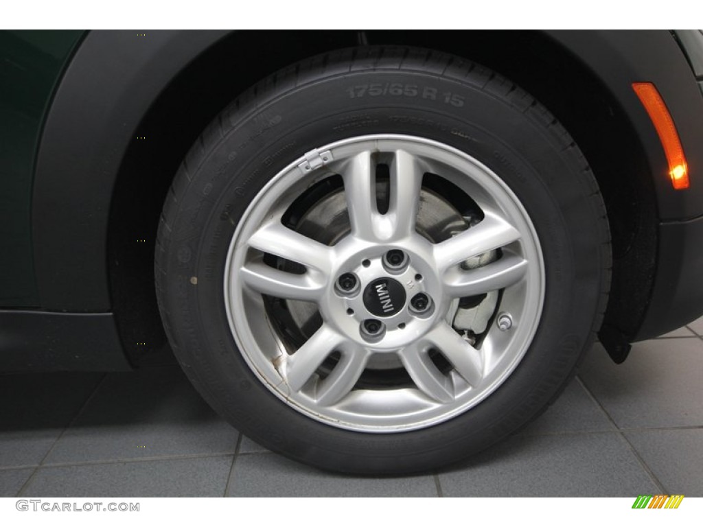 2013 Cooper Hardtop - British Racing Green II Metallic / Carbon Black photo #7