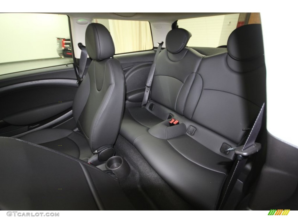 2013 Cooper Hardtop - British Racing Green II Metallic / Carbon Black photo #12