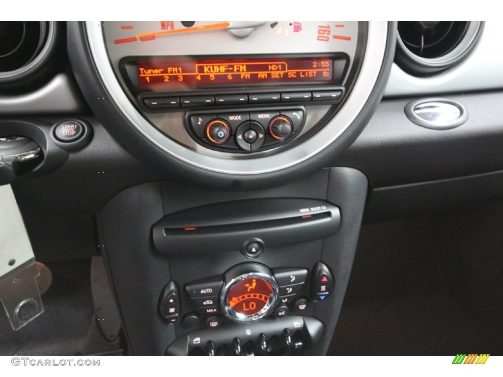 2013 Cooper Hardtop - British Racing Green II Metallic / Carbon Black photo #15