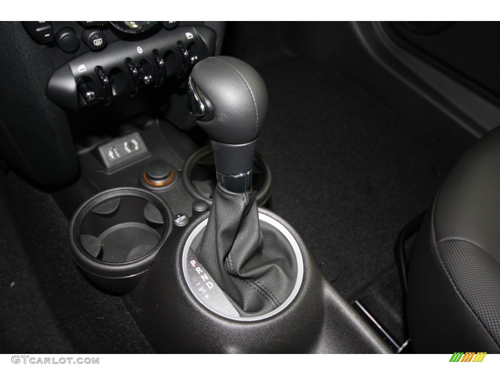 2013 Cooper Hardtop - British Racing Green II Metallic / Carbon Black photo #19