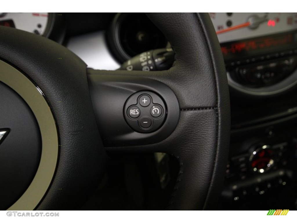 2013 Cooper Hardtop - British Racing Green II Metallic / Carbon Black photo #21