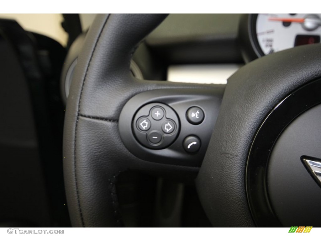 2013 Cooper Hardtop - British Racing Green II Metallic / Carbon Black photo #22