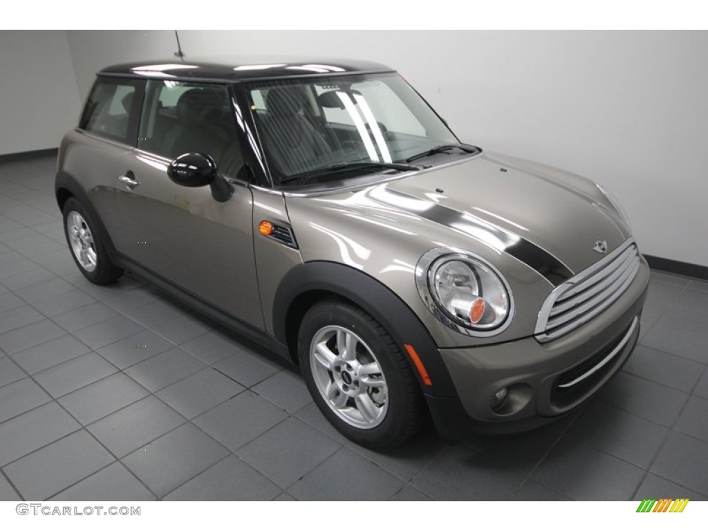 2013 Cooper Hardtop - Velvet Silver Metallic / Carbon Black photo #6