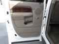 2003 Bright White Dodge Ram 1500 SLT Quad Cab  photo #25