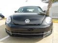 2013 Deep Black Pearl Metallic Volkswagen Beetle Turbo  photo #2