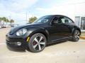 2013 Deep Black Pearl Metallic Volkswagen Beetle Turbo  photo #3