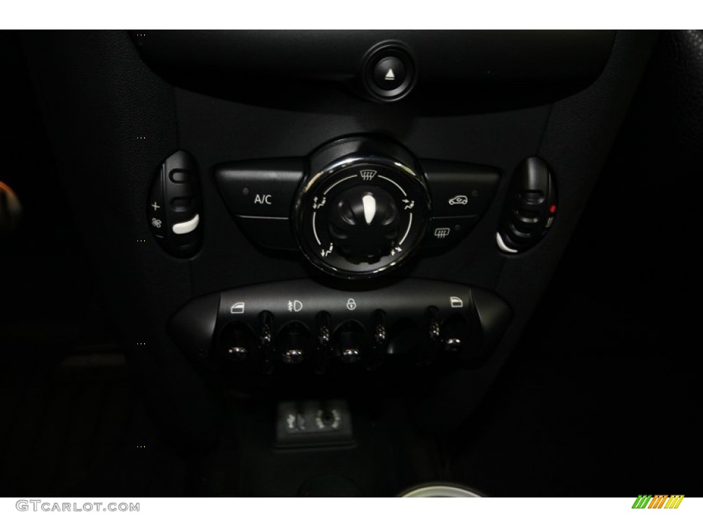 2013 Cooper S Roadster - Pepper White / Carbon Black photo #16