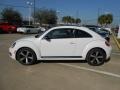 2013 Candy White Volkswagen Beetle Turbo  photo #4
