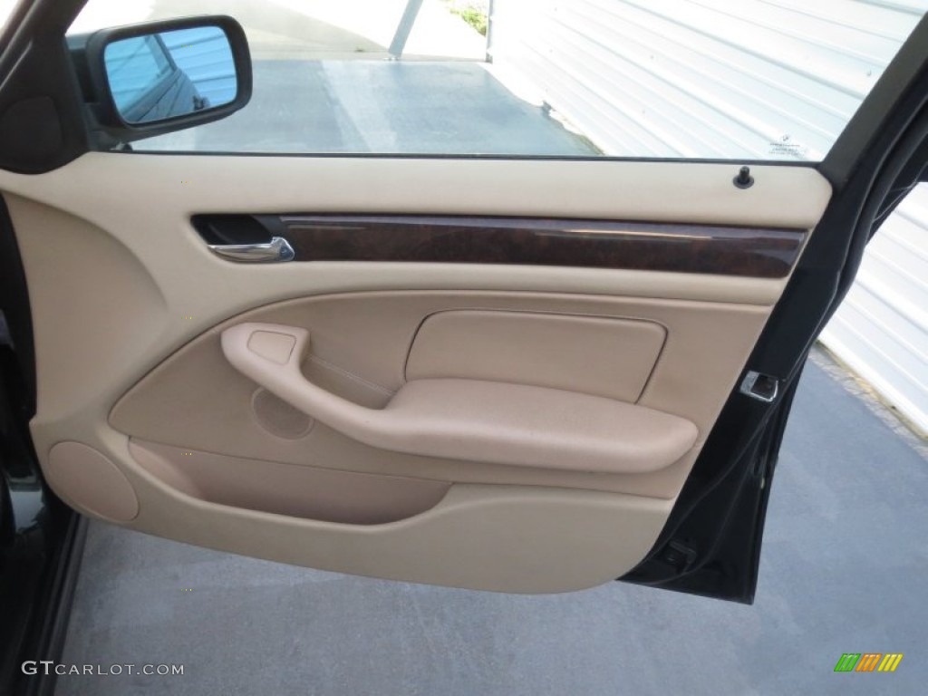 2003 3 Series 325i Sedan - Oxford Green Metallic / Sand photo #20