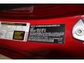 851: Chili Red 2013 Mini Cooper S Hardtop Color Code