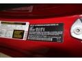  2013 Cooper S Hardtop Chili Red Color Code 851