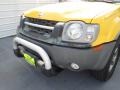 2003 Solar Yellow Nissan Xterra XE V6 4x4  photo #9