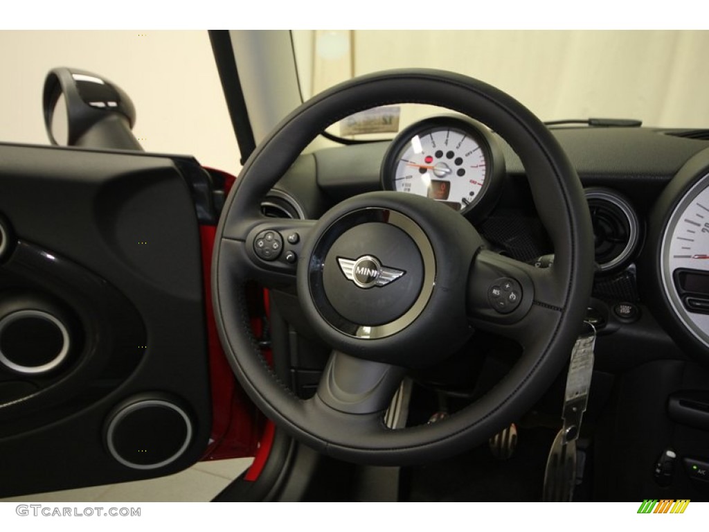 2013 Mini Cooper S Hardtop Steering Wheel Photos