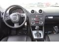 2007 Audi A3 Black Interior Dashboard Photo