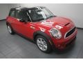 2013 Chili Red Mini Cooper S Hardtop  photo #6