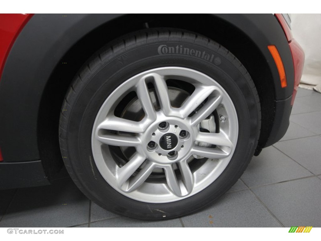 2013 Cooper S Hardtop - Chili Red / Carbon Black photo #7