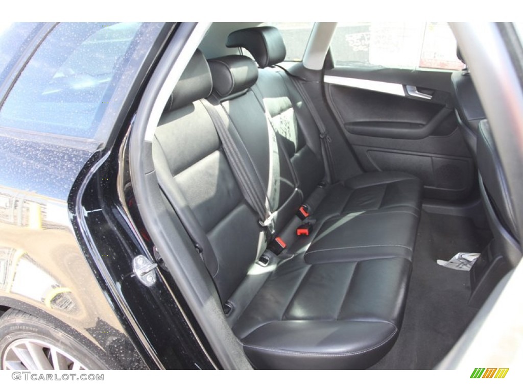 2007 Audi A3 2.0T Rear Seat Photos