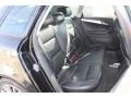 2007 Audi A3 Black Interior Rear Seat Photo