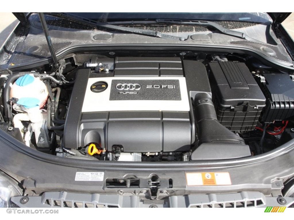 2007 Audi A3 2.0T Engine Photos