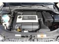 2.0 Liter FSI Turbocharged DOHC 16-Valve 4 Cylinder 2007 Audi A3 2.0T Engine