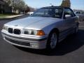 1999 Titanium Silver Metallic BMW 3 Series 323i Convertible  photo #12