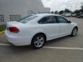 2013 Candy White Volkswagen Passat 2.5L SE  photo #7