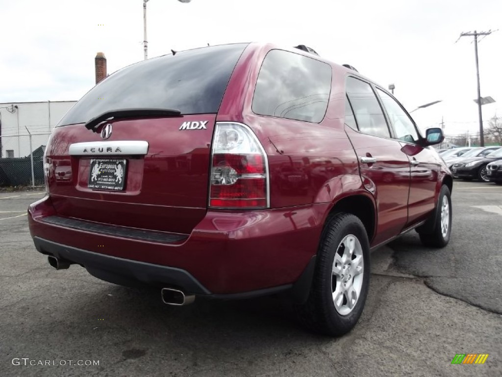 2005 MDX  - Redrock Pearl / Quartz photo #3