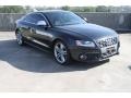 Phantom Black Pearl Effect 2009 Audi S5 4.2 quattro