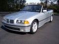 1999 Titanium Silver Metallic BMW 3 Series 323i Convertible  photo #21