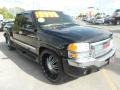 2003 Onyx Black GMC Sierra 1500 SLT Extended Cab  photo #9