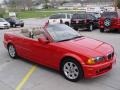 2000 Bright Red BMW 3 Series 323i Convertible  photo #4