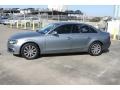 Quartz Gray Metallic - A4 2.0T Sedan Photo No. 6