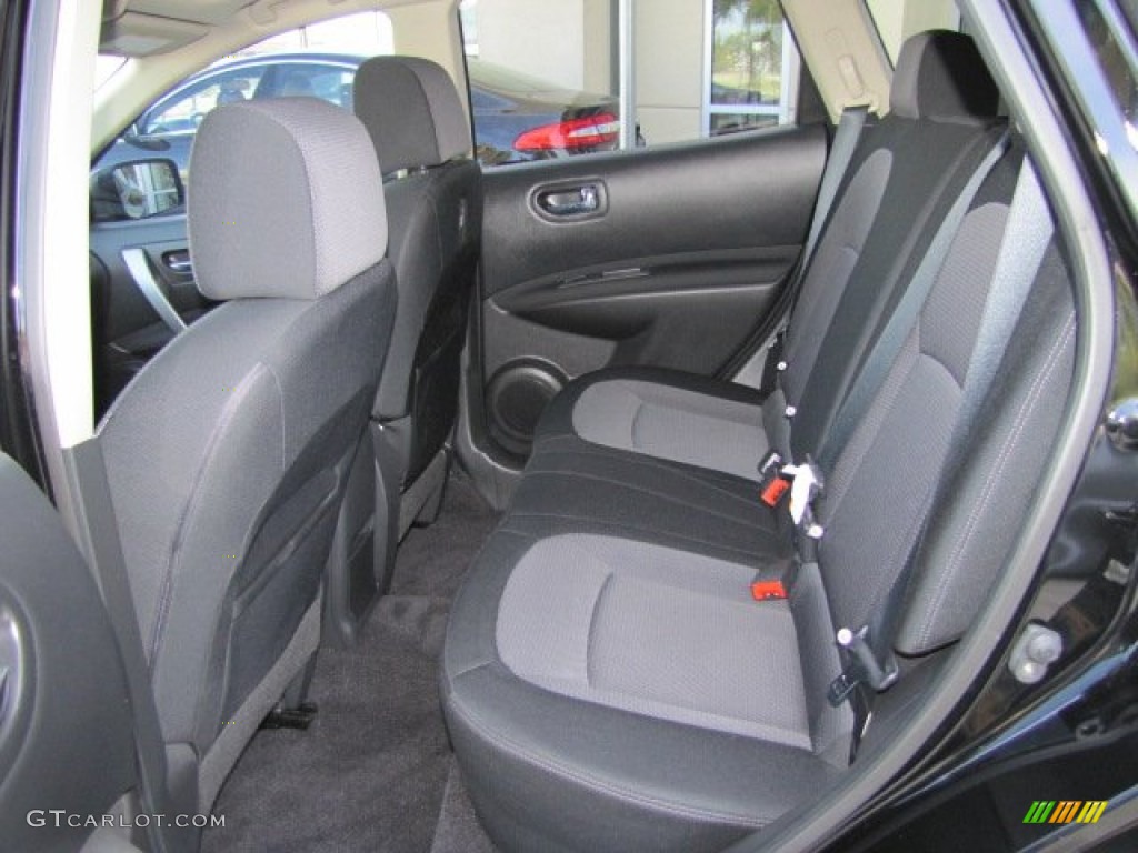 2008 Nissan Rogue SL Rear Seat Photo #75155560