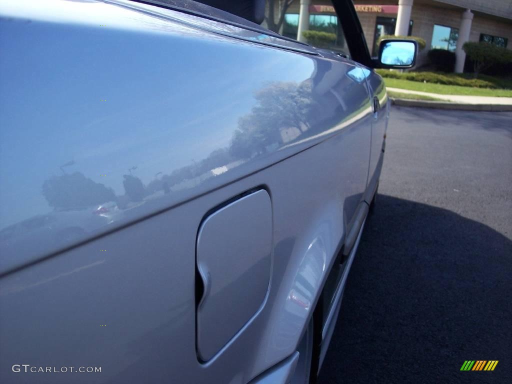 1999 3 Series 323i Convertible - Titanium Silver Metallic / Black photo #27