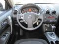 2008 Nissan Rogue Black Interior Dashboard Photo