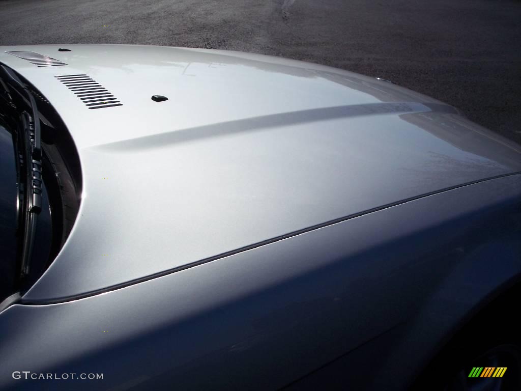 1999 3 Series 323i Convertible - Titanium Silver Metallic / Black photo #28