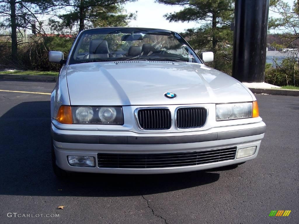 1999 3 Series 323i Convertible - Titanium Silver Metallic / Black photo #29