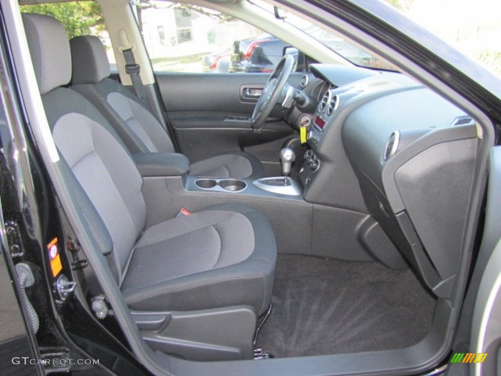 Black Interior 2008 Nissan Rogue SL Photo #75155806