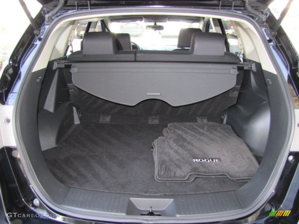 2008 Nissan Rogue SL Trunk Photo #75155871