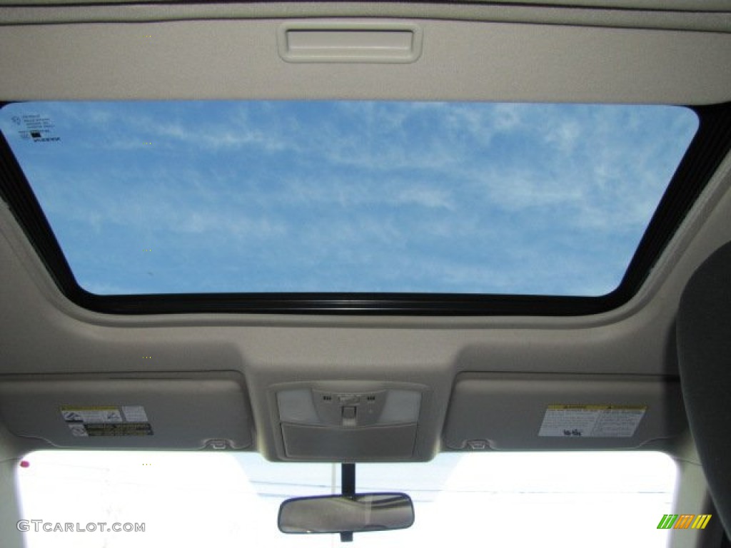2008 Nissan Rogue SL Sunroof Photos