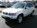 2002 Alpine White BMW X5 4.4i  photo #1