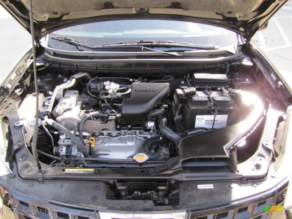 2008 Nissan Rogue SL 2.5 Liter DOHC 16V VVT 4 Cylinder Engine Photo #75156063