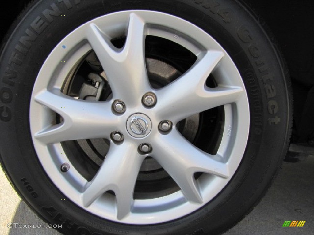 2008 Nissan Rogue SL Wheel Photo #75156112