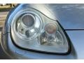 2004 Crystal Silver Metallic Porsche Cayenne S  photo #21