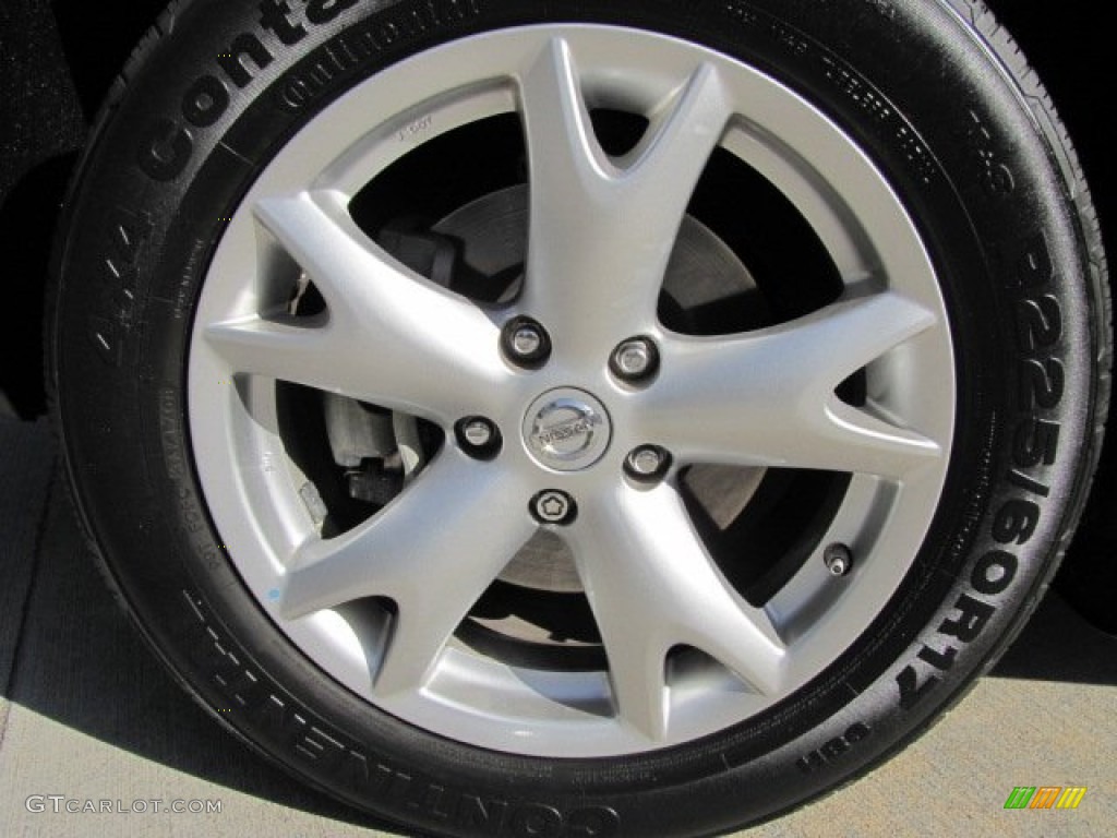 2008 Nissan Rogue SL Wheel Photo #75156139